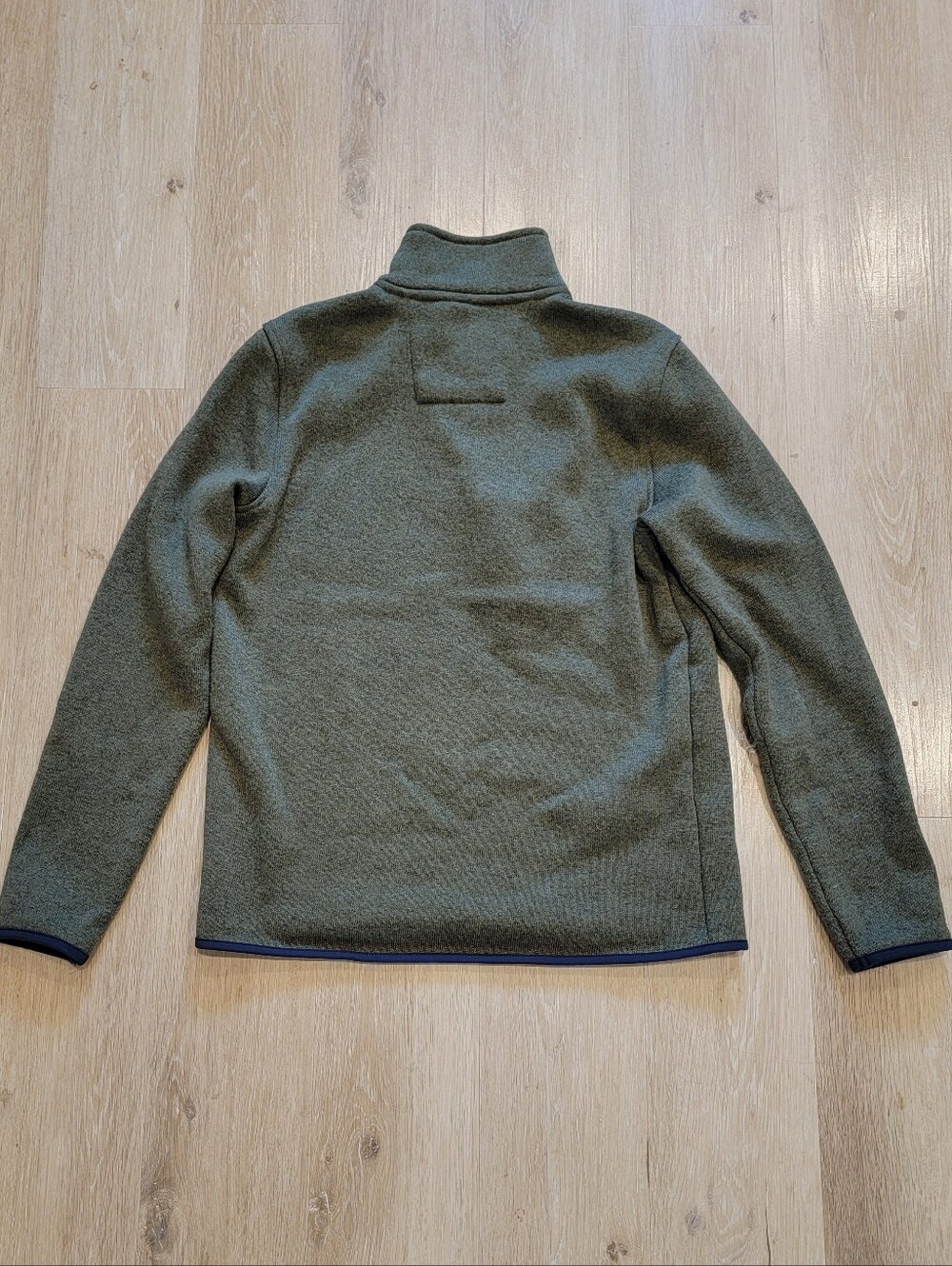 Mens Nautica qtr-zip pullover - Picture 4 of 5